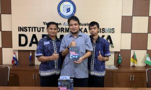 Belajar Coding Jadi Mudah! Dosen Darmajaya Terbitkan Buku Dasar Pemrograman C++