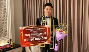 Mahasiswa Sistem Informasi Unggul IIB Darmajaya Torehkan Prestasi Gemilang di The Face of Lampung 2026